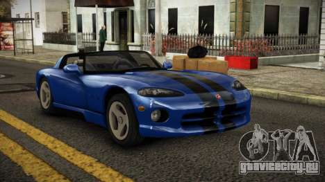 Dodge Viper Lodah для GTA 4