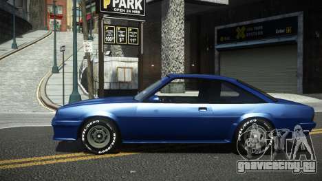 Opel Manta Dijijeze для GTA 4