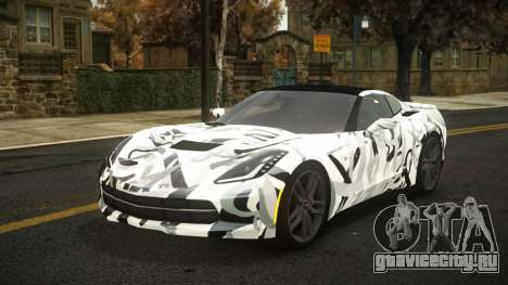 Chevrolet Corvette Tianen S11 для GTA 4