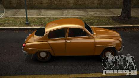 Saab 96 Weppuseh для GTA 4