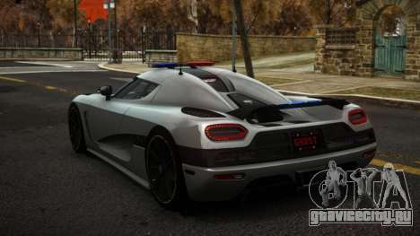 Koenigsegg Agera Zoteracu для GTA 4