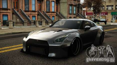 Nissan GT-R Tivqix для GTA 4
