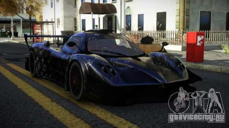 Pagani Zonda Haystin S14 для GTA 4