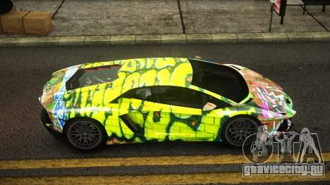 Lamborghini Aventador Gralor S14 для GTA 4