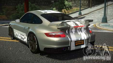 Porsche 997 Iusnor S11 для GTA 4