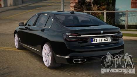 BMW 750LI Ryceia для GTA San Andreas