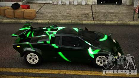 Lamborghini Countach Brier S11 для GTA 4