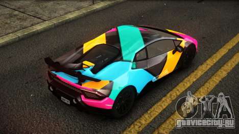 Lamborghini Huracan Nerael S9 для GTA 4