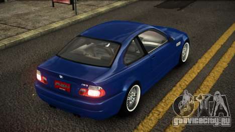 BMW M3 E46 Wuzbe для GTA 4