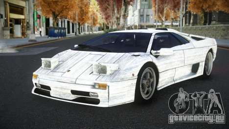 Lamborghini Diablo Leygel S13 для GTA 4