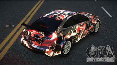 Mercedes-Benz C63 Bejukel S12 для GTA 4