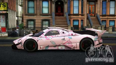 Pagani Zonda Haystin S5 для GTA 4