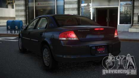 Chrysler Sebring Nijgoz для GTA 4