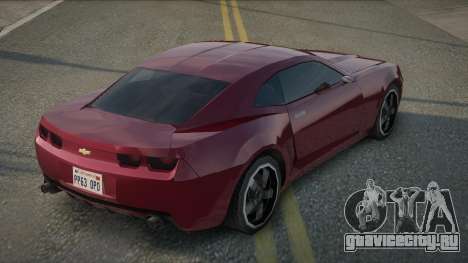 Chevrolet Camaro SS 06th для GTA San Andreas