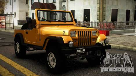 Jeep Wrangler Pouti для GTA 4