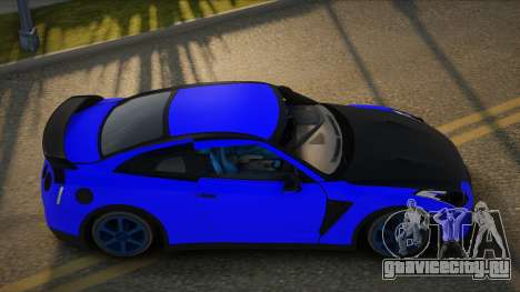 Nissan GT-R 10th для GTA San Andreas