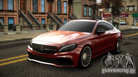 Mercedes-Benz C63S AMG Cuhwi для GTA 4