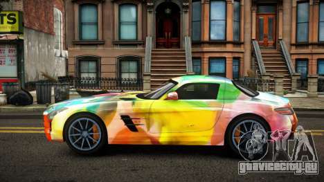 Mercedes-Benz SLS Lanlie S1 для GTA 4