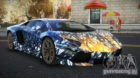 Lamborghini Aventador Anke S7 для GTA 4