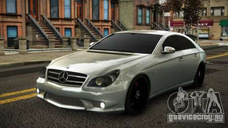Mercedes-Benz CLS 63 AMG Wijta для GTA 4