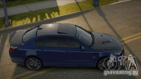 BMW M5 E60 Zason для GTA San Andreas