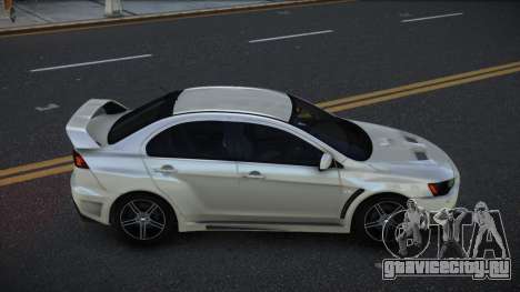 Mitsubishi Lancer Evolution X Ruwminih для GTA 4