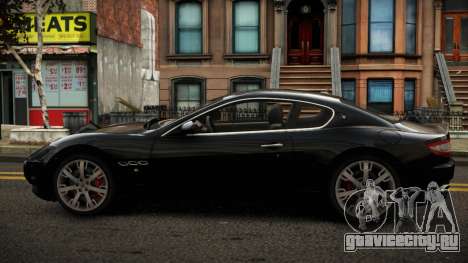 Maserati Gran Turismo Vehogo для GTA 4