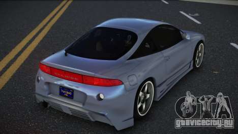 Mitsubishi Eclipse Wesebe для GTA 4