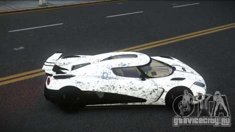 Koenigsegg Agera Xisly S9 для GTA 4