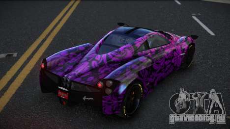 Pagani Huayra Nezael S10 для GTA 4