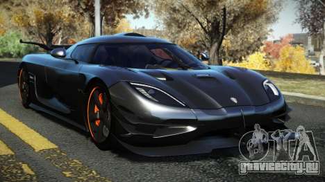 Koenigsegg Agera One Xuvey для GTA 4