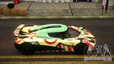 Koenigsegg Agera Caria S14 для GTA 4