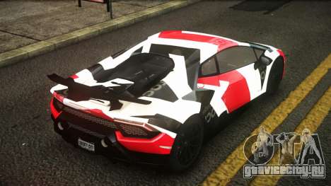 Lamborghini Huracan Nerael S8 для GTA 4