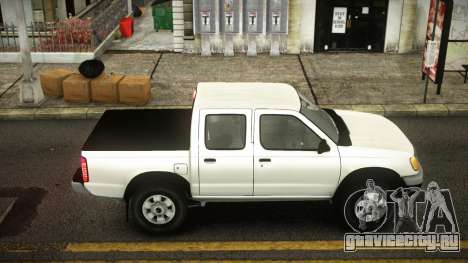 Nissan Frontier Pekwila для GTA 4