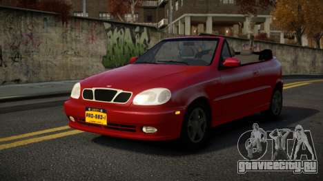 Daewoo Lanos Xopceq для GTA 4