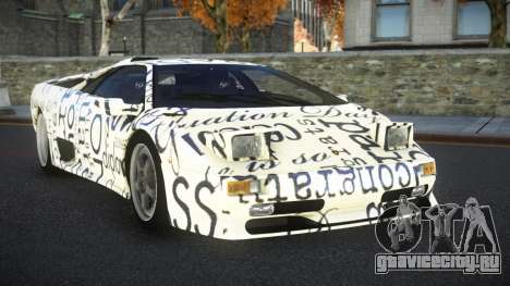 Lamborghini Diablo Leygel S14 для GTA 4
