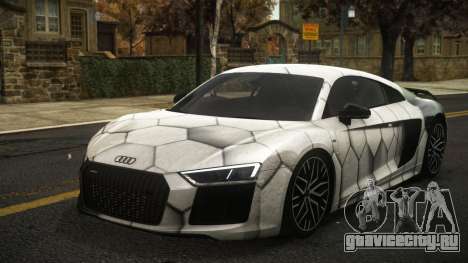 Audi R8 Ellaphel S11 для GTA 4