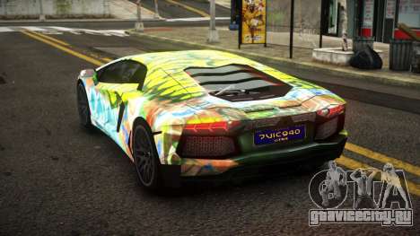 Lamborghini Aventador Gralor S14 для GTA 4