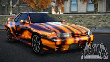 Nissan Skyline R32 Lanie S10 для GTA 4