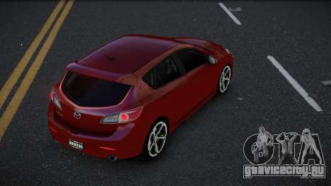 Mazda 3 Hojem для GTA 4