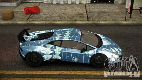 Lamborghini Huracan Nerael S5 для GTA 4
