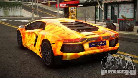Lamborghini Aventador Gralor S5 для GTA 4