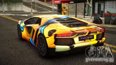 Lamborghini Aventador Gralor S6 для GTA 4