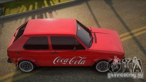 Volkswagen Golf 83th для GTA San Andreas