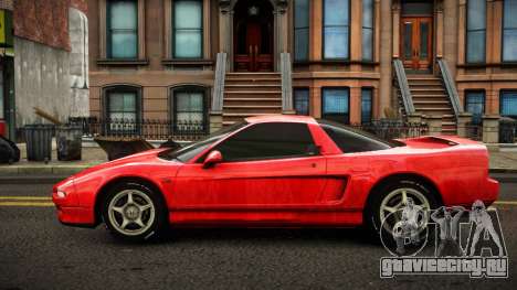 Honda NSX Leyan S1 для GTA 4