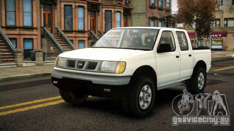 Nissan Frontier Pekwila для GTA 4