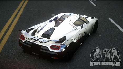 Koenigsegg Agera Xisly S14 для GTA 4