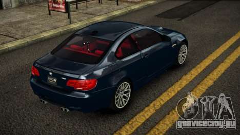 BMW M3 E92 Tojephia для GTA 4