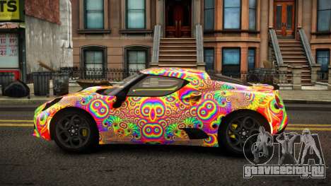 Alfa Romeo 4C Fiasa S4 для GTA 4