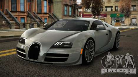 Bugatti Veyron Doqwe для GTA 4